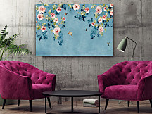 Obraz Ruža šípová 1885